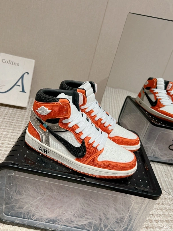 Rep MAX x Dior Nike Upgraded Jordan 3668 Air 1027